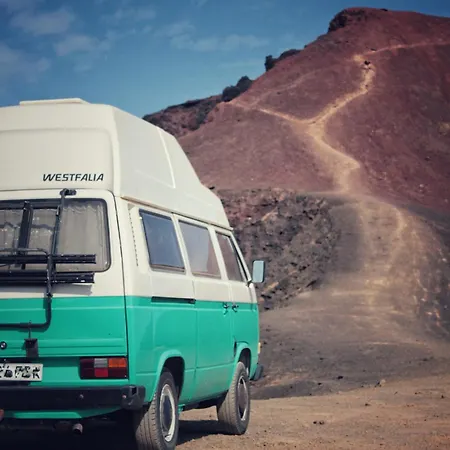 Camelvans Lanzarote California Volkswagen T3 Kemping