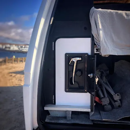Kamp alanı Camelvans Lanzarote California Volkswagen T3