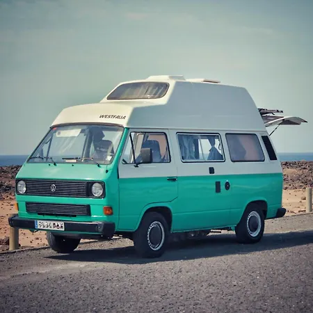 Kamp alanı Camelvans Lanzarote California Volkswagen T3