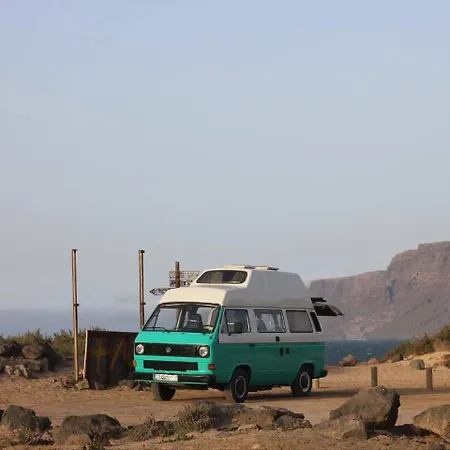 Kamp alanı Camelvans Lanzarote California Volkswagen T3
